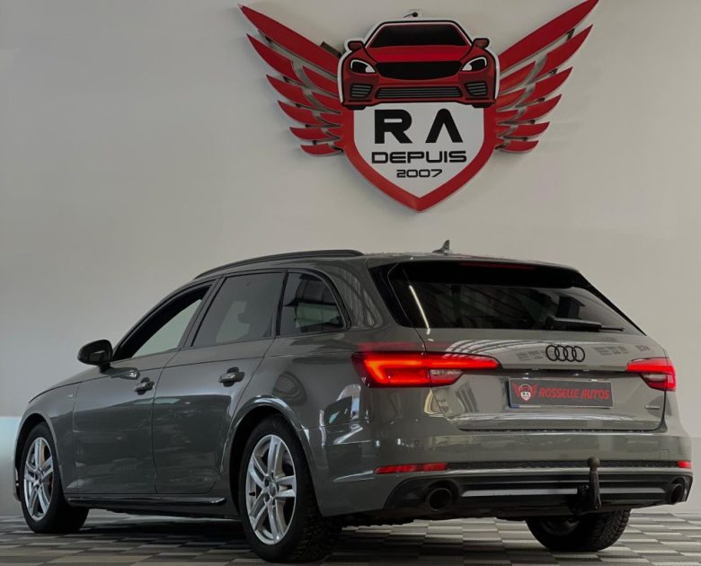 AUDI A4 AVANT 2.0 TFSI 252CH S-LINE QUATTRO S-TRONIC