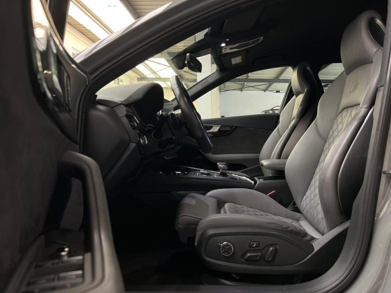 AUDI A4 AVANT 2.0 TFSI 252CH S-LINE QUATTRO S-TRONIC