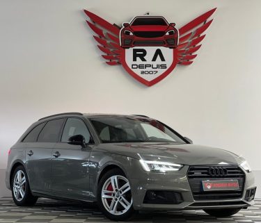AUDI A4 AVANT 2.0 TFSI 252CH S-LINE QUATTRO S-TRONIC