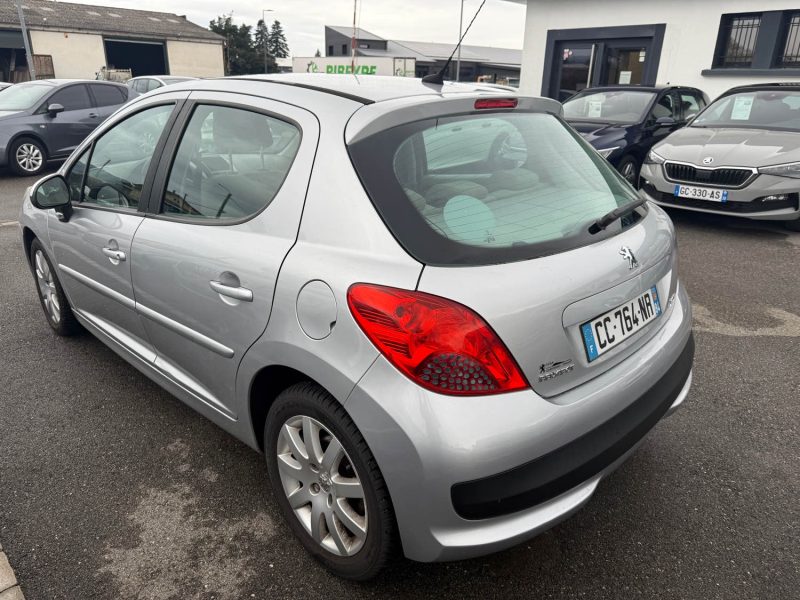 PEUGEOT 207 1.6 VTI 120CH BOITE AUTO GARANTIE