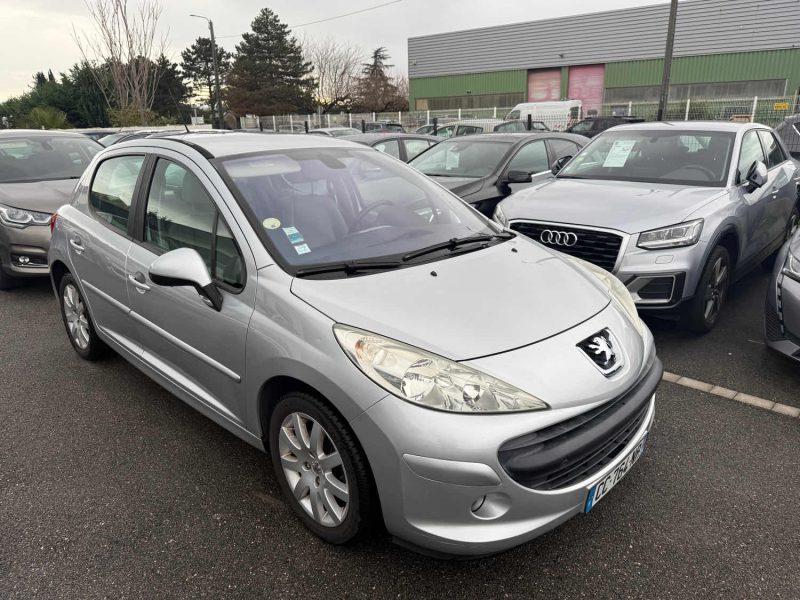 PEUGEOT 207 1.6 VTI 120CH BOITE AUTO GARANTIE