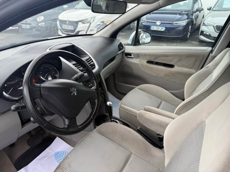 PEUGEOT 207 1.6 VTI 120CH BOITE AUTO GARANTIE