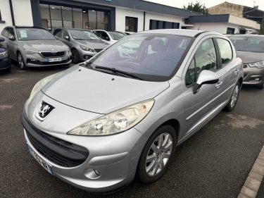PEUGEOT 207 1.6 VTI 120CH BOITE AUTO GARANTIE