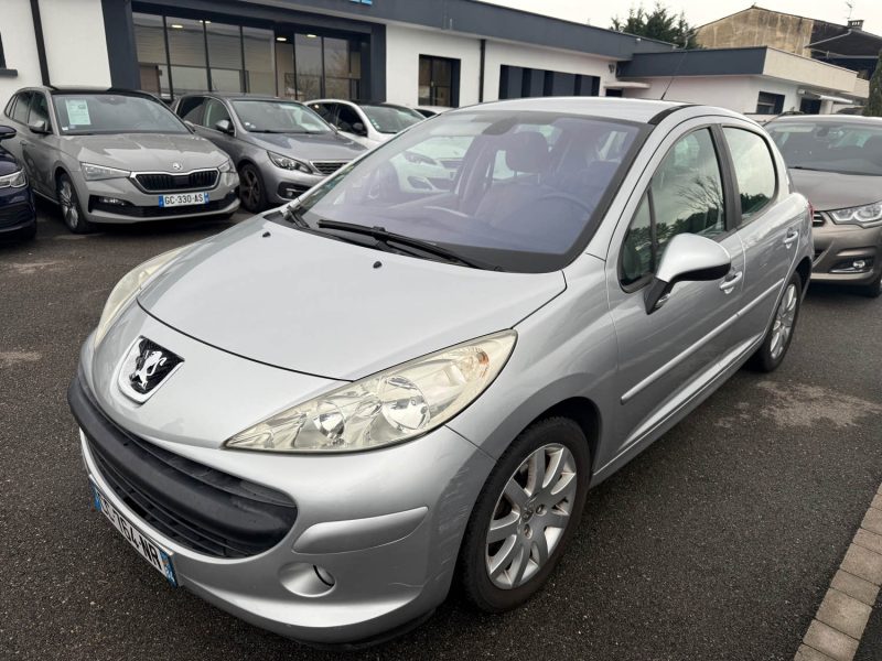 PEUGEOT 207 1.6 VTI 120CH BOITE AUTO GARANTIE