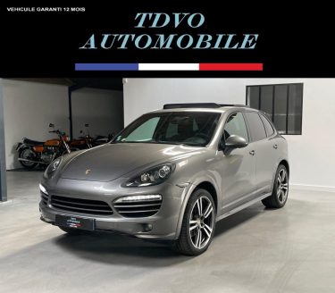 PORSCHE CAYENNE (958) II 3.0 TDI 245 CH bva8 Pack sportdesign origine FRANCE /  Historique complet et origine france  2013