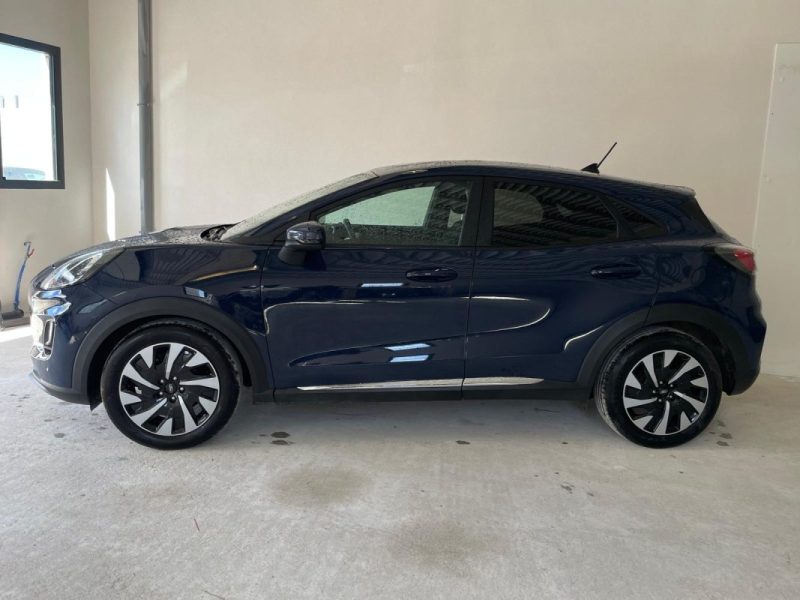 FORD PUMA 2 II 1.0 ECOBOOST hybride 125 MHEV titanium