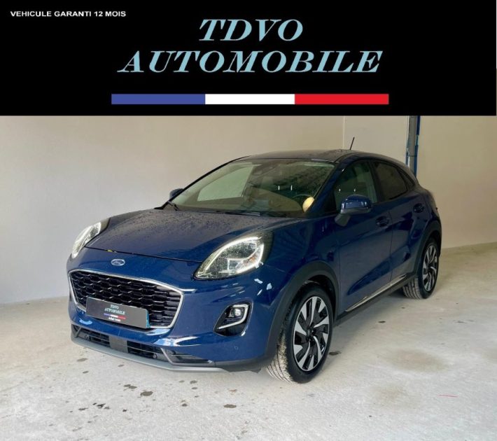 FORD PUMA 2 II 1.0 ECOBOOST hybride 125 MHEV titanium