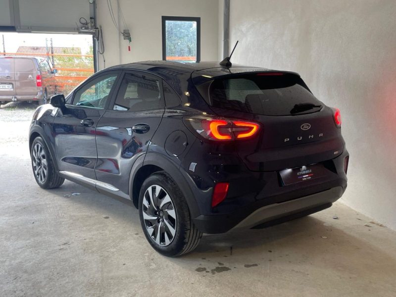 FORD PUMA 2 II 1.0 ECOBOOST hybride 125 MHEV titanium