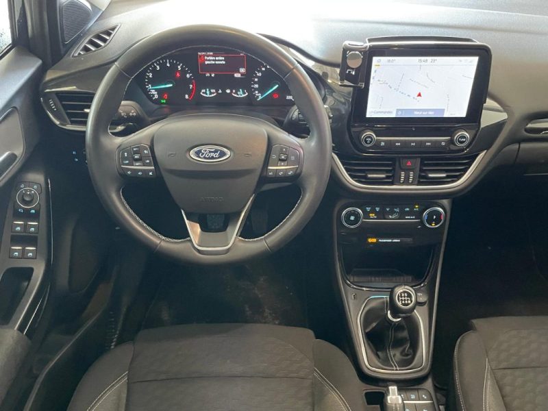 FORD PUMA 2 II 1.0 ECOBOOST hybride 125 MHEV titanium