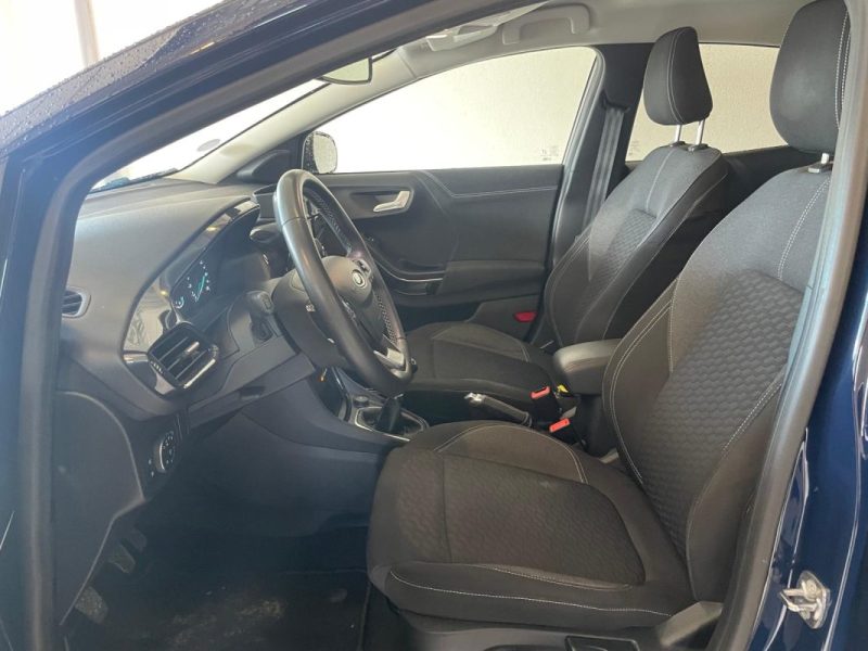 FORD PUMA 2 II 1.0 ECOBOOST hybride 125 MHEV titanium