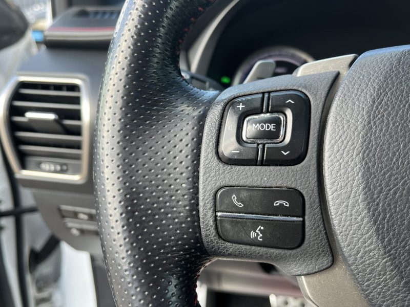 LEXUS NX300H AWD F-Sport  03/2016