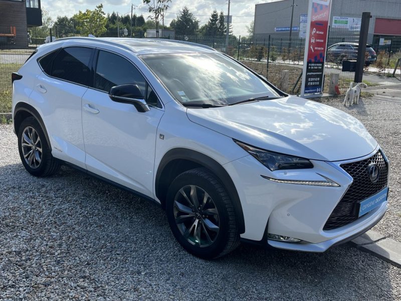 LEXUS NX300H AWD F-Sport  03/2016
