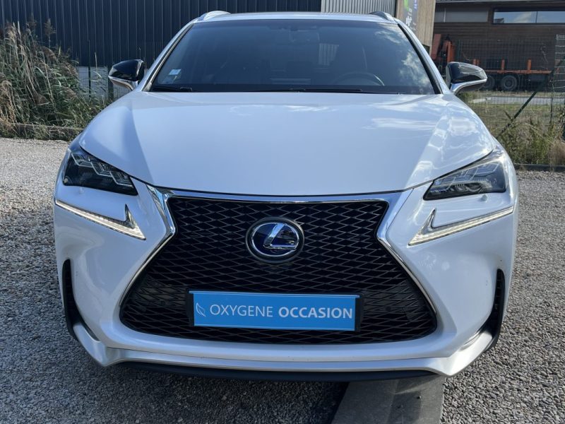 LEXUS NX300H AWD F-Sport  03/2016