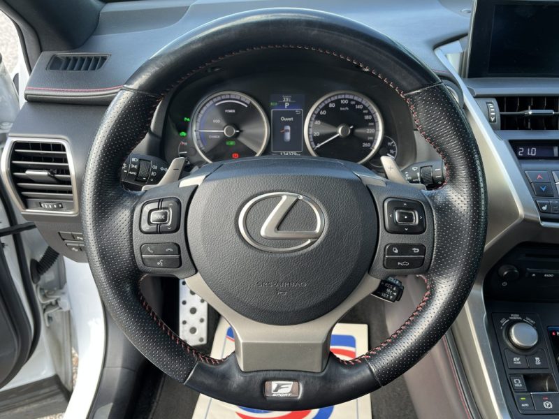 LEXUS NX300H AWD F-Sport  03/2016