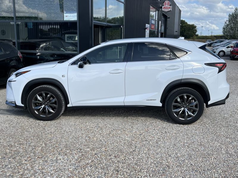 LEXUS NX300H AWD F-Sport  03/2016