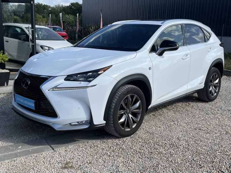 LEXUS NX300H AWD F-Sport  03/2016