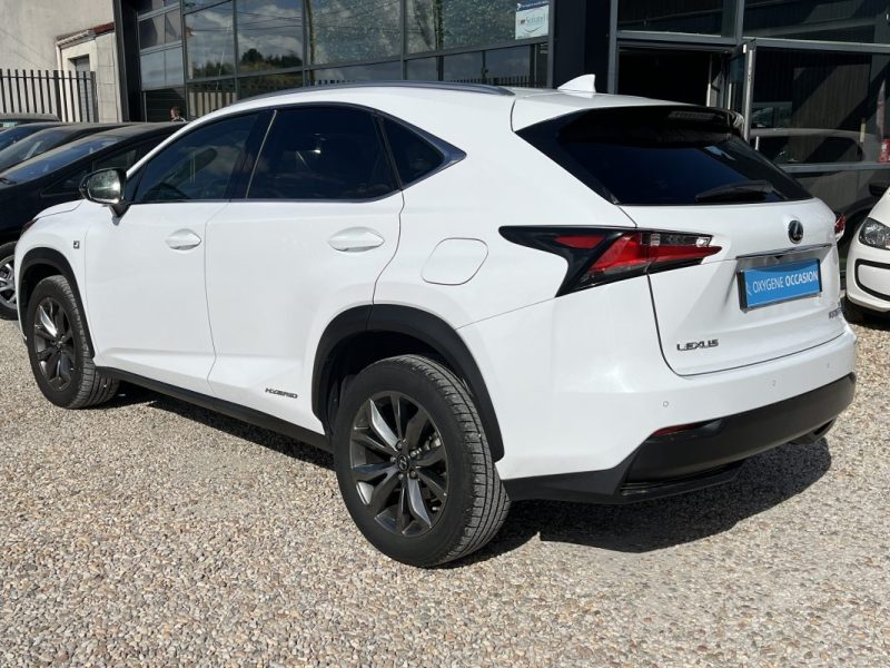 LEXUS NX300H AWD F-Sport  03/2016