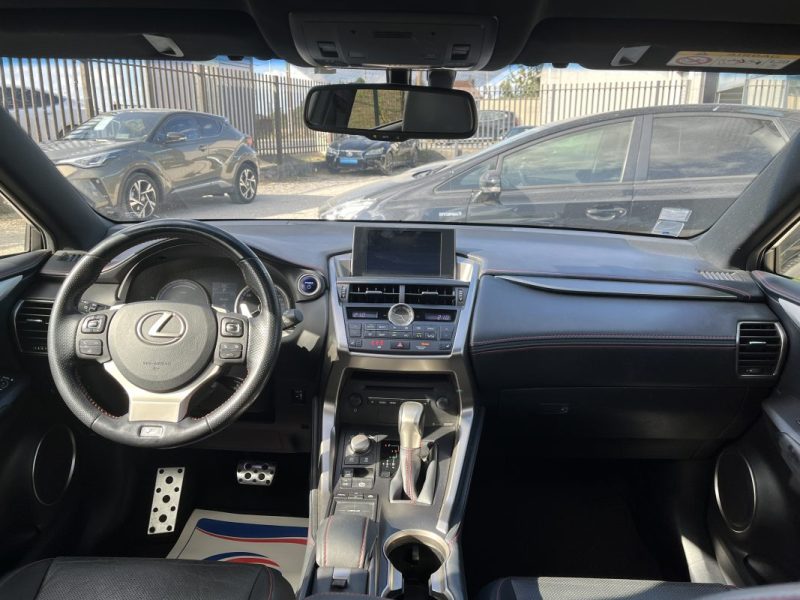 LEXUS NX300H AWD F-Sport  03/2016