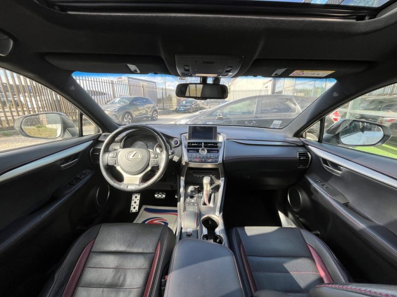 LEXUS NX300H AWD F-Sport  03/2016