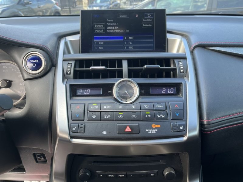 LEXUS NX300H AWD F-Sport  03/2016