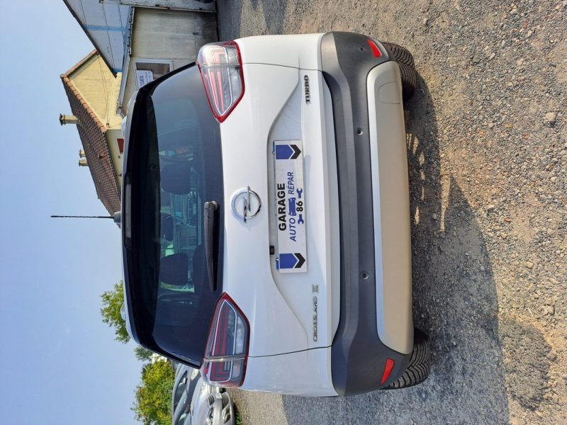 OPEL CROSSLAND X 2018