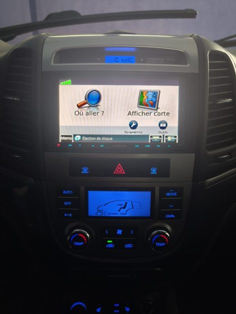 HYUNDAI SANTA FE 2.2 CRDI 197 Cv PACK PREMIUM - 7 PLACES - CLIMATISATION - RADAR DE RECUL - CAMÉRA DE RECUL - GPS  2010