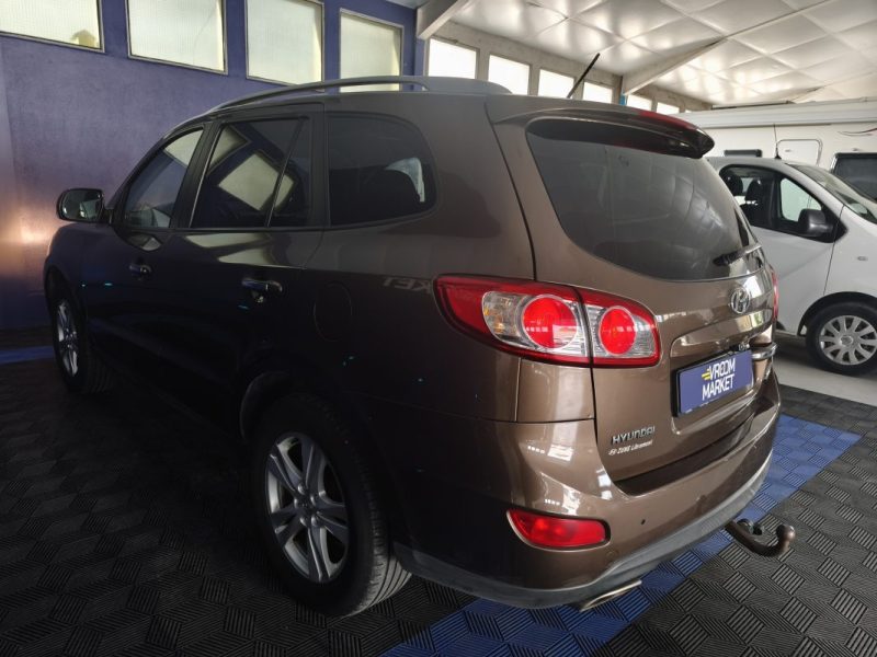 HYUNDAI SANTA FE 2.2 CRDI 197 Cv PACK PREMIUM - 7 PLACES - CLIMATISATION - RADAR DE RECUL - CAMÉRA DE RECUL - GPS  2010