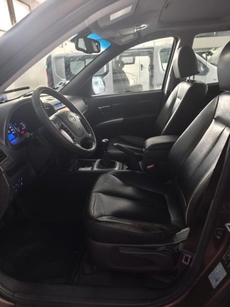 HYUNDAI SANTA FE 2.2 CRDI 197 Cv PACK PREMIUM - 7 PLACES - CLIMATISATION - RADAR DE RECUL - CAMÉRA DE RECUL - GPS  2010