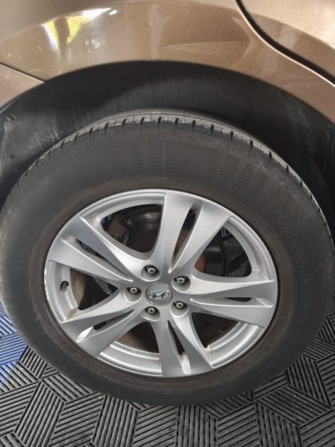 HYUNDAI SANTA FE 2.2 CRDI 197 Cv PACK PREMIUM - 7 PLACES - CLIMATISATION - RADAR DE RECUL - CAMÉRA DE RECUL - GPS  2010