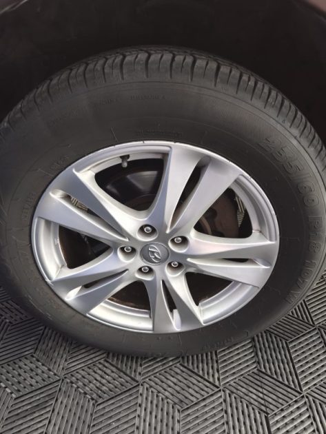 HYUNDAI SANTA FE 2.2 CRDI 197 Cv PACK PREMIUM - 7 PLACES - CLIMATISATION - RADAR DE RECUL - CAMÉRA DE RECUL - GPS  2010