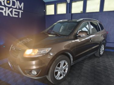 HYUNDAI SANTA FE 2.2 CRDI 197 Cv PACK PREMIUM - 7 PLACES - CLIMATISATION - RADAR DE RECUL - CAMÉRA DE RECUL - GPS  2010