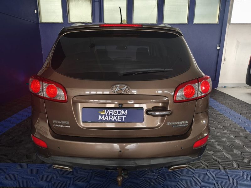 HYUNDAI SANTA FE 2.2 CRDI 197 Cv PACK PREMIUM - 7 PLACES - CLIMATISATION - RADAR DE RECUL - CAMÉRA DE RECUL - GPS  2010