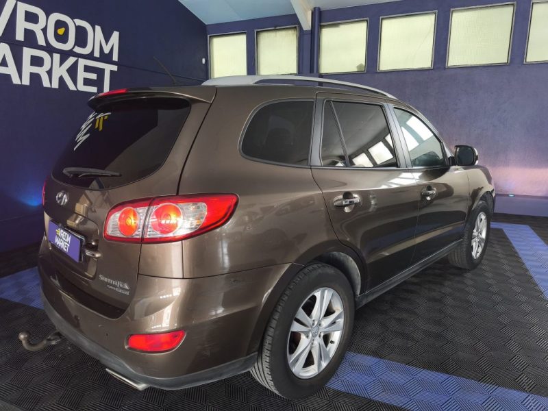 HYUNDAI SANTA FE 2.2 CRDI 197 Cv PACK PREMIUM - 7 PLACES - CLIMATISATION - RADAR DE RECUL - CAMÉRA DE RECUL - GPS  2010