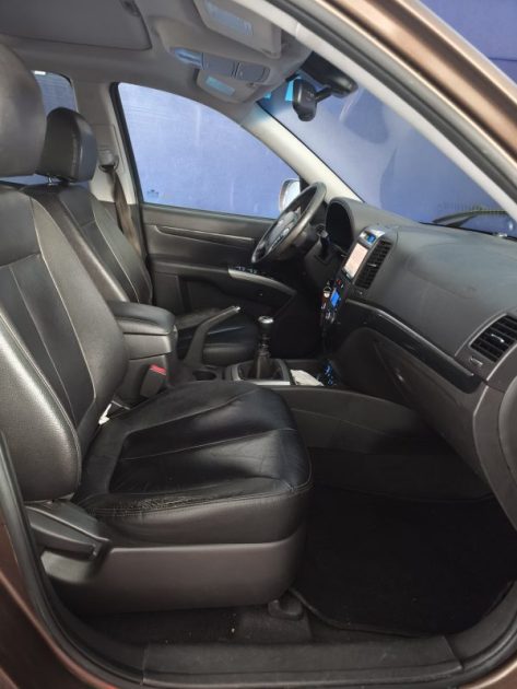 HYUNDAI SANTA FE 2.2 CRDI 197 Cv PACK PREMIUM - 7 PLACES - CLIMATISATION - RADAR DE RECUL - CAMÉRA DE RECUL - GPS  2010