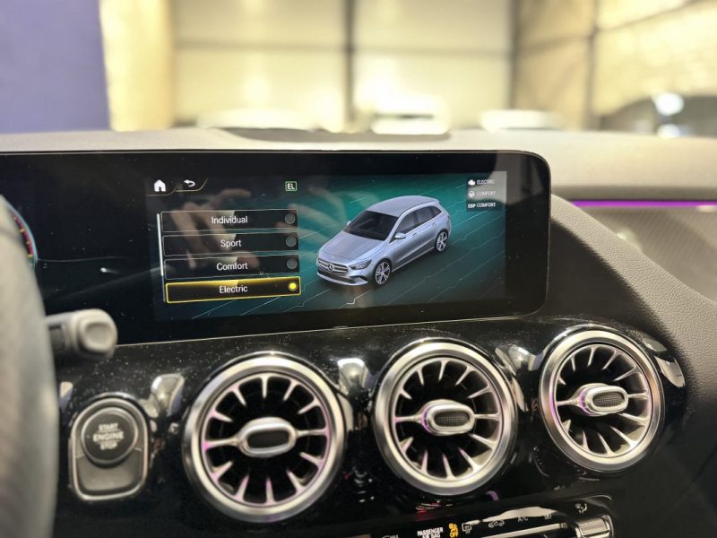 MERCEDES CLASSE B 250 e AMG LINE 8G-DCT - SUIVI COMPLET MERCEDES /1 ERE MAIN  