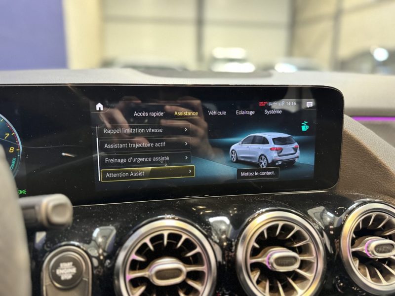 MERCEDES CLASSE B 250 e AMG LINE 8G-DCT - SUIVI COMPLET MERCEDES /1 ERE MAIN  