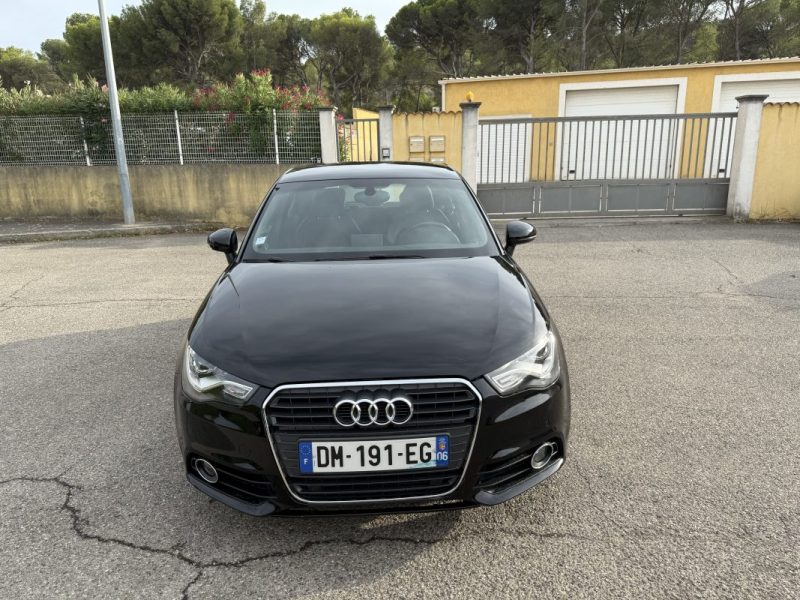 AUDI A1 SPORTBACK 2014