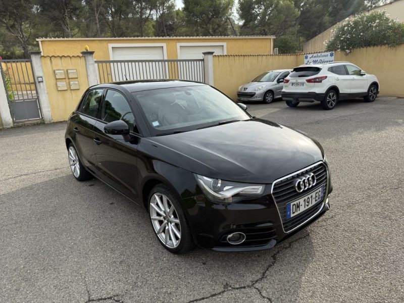 AUDI A1 SPORTBACK 2014