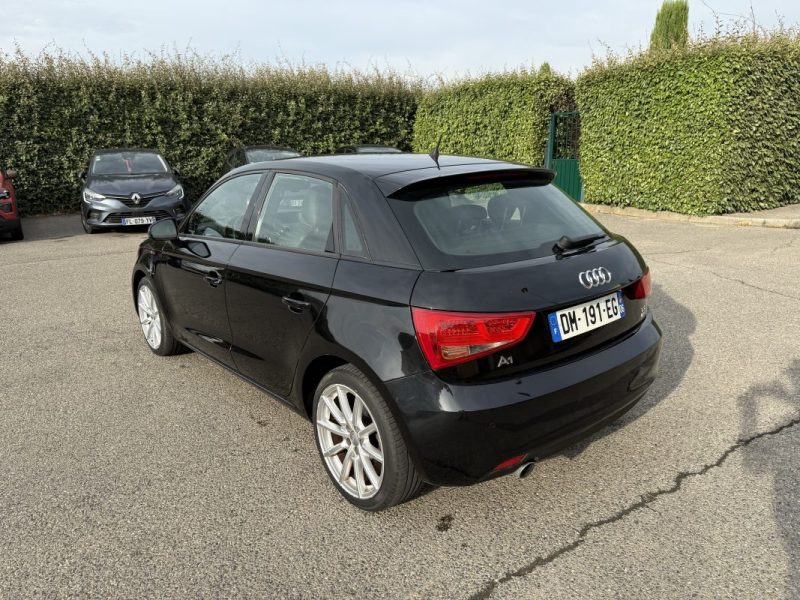AUDI A1 SPORTBACK 2014