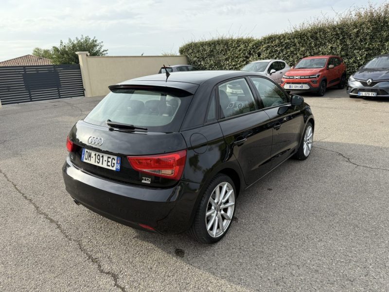 AUDI A1 SPORTBACK 2014