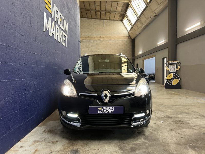 RENAULT  GRAND SCENIC 1.2 TCE - 7 PLACES - FINITION BOSE - 144000KM 