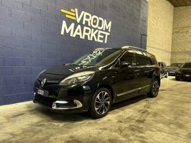 RENAULT  GRAND SCENIC 1.2 TCE - 7 PLACES - FINITION BOSE - 144000KM 