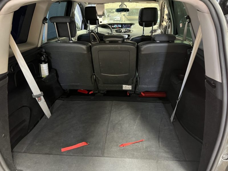 RENAULT  GRAND SCENIC 1.2 TCE - 7 PLACES - FINITION BOSE - 144000KM 