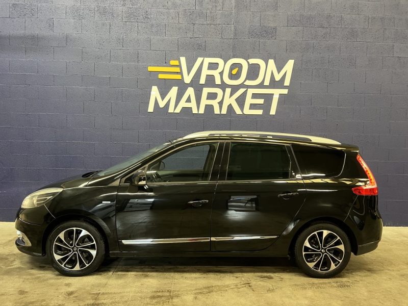 RENAULT  GRAND SCENIC 1.2 TCE - 7 PLACES - FINITION BOSE - 144000KM 
