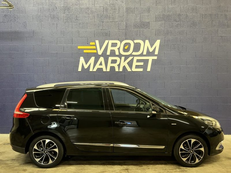 RENAULT  GRAND SCENIC 1.2 TCE - 7 PLACES - FINITION BOSE - 144000KM 