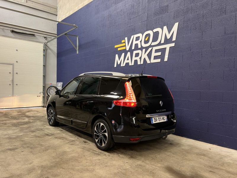 RENAULT  GRAND SCENIC 1.2 TCE - 7 PLACES - FINITION BOSE - 144000KM 
