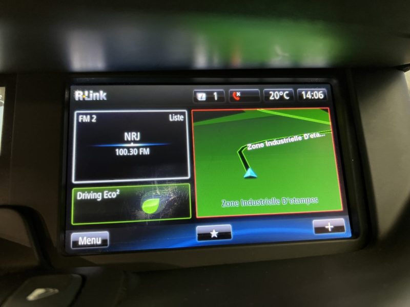 RENAULT  GRAND SCENIC 1.2 TCE - 7 PLACES - FINITION BOSE - 144000KM 