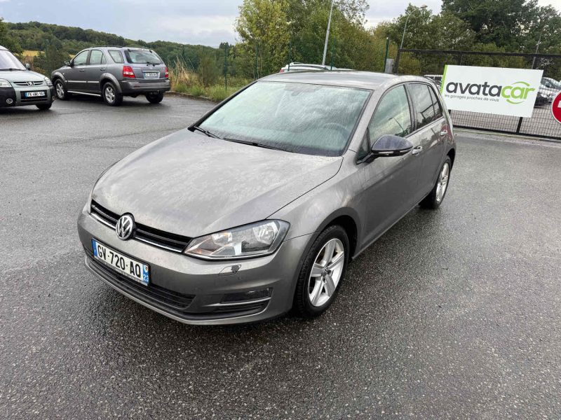 VOLKSWAGEN GOLF 1.2 TSI 105ch BlueMotion Technology Trendline DÉPÔT-VENTE