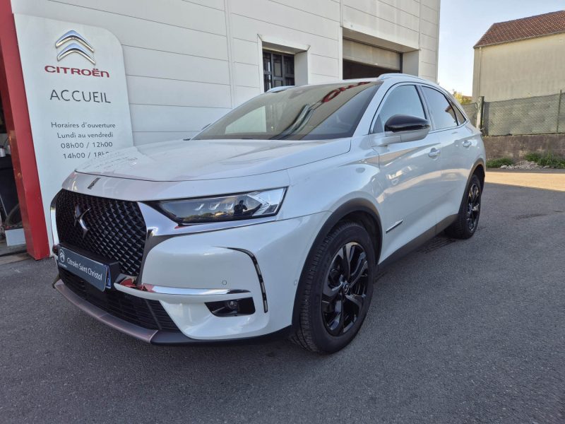 DS DS 7 Crossback 2018