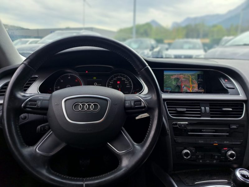 AUDI A4 LIMOUSINE 2.0 TDI 143ch AMBITION LUXE XENON LED GPS